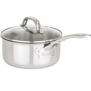 Viking 3-Ply Bonded Stainless Steel 1.5QT Saucepan w/Lid